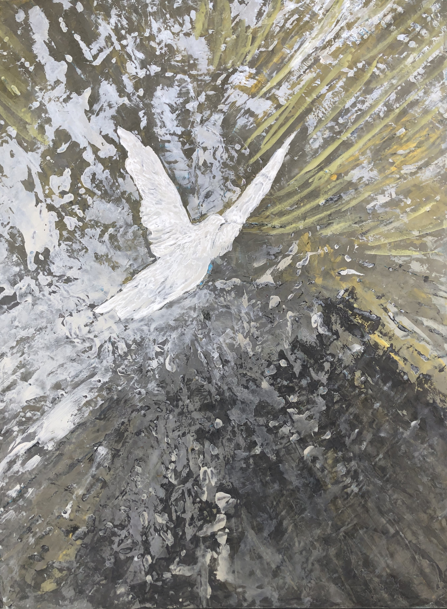 Click here to view Dove 1 by jo hyman art