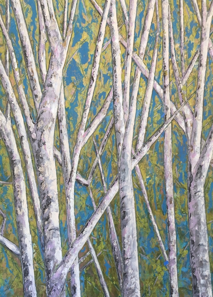 Click here to view Summer Aspen by jo hyman art